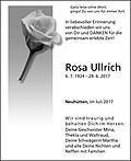 Rosa Ullrich