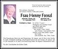 Henny Frenzl