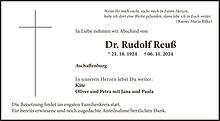 Rudolf Reuß