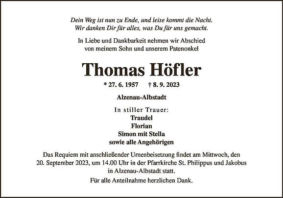 Thomas Höfler