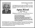 Agnes Wissel