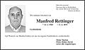 Manfred Rettinger