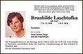 Brunhilde Laschtufka