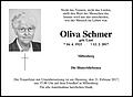 Oliva Schmer