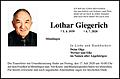 Lothar Giegerich