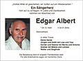 Edgar Albert