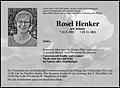 Rosel Henker
