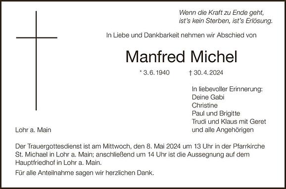 Manfred Michel