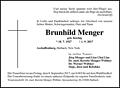 Brunhild Menger