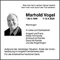 Marhold Vogel
