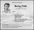 Berta Fäth