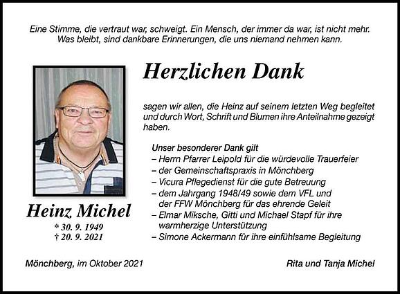 Heinz Michel