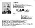 Erich Heckler