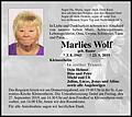 Marlies Wolf