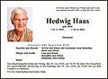 Hedwig Haas