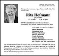 Rita Hofmann