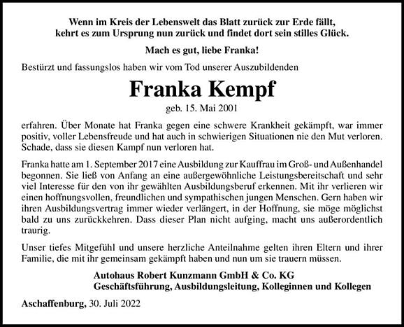 Franka Kempf
