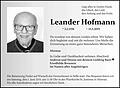 Leander Hofmann