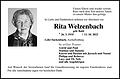 Rita Welzenbach