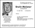 Erwin Meixner