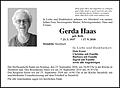 Gerda Haas
