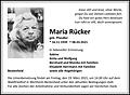 Maria Rücker