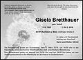 Gisela Bretthauer