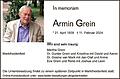 Armin Grein