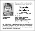 Renatre Sendner