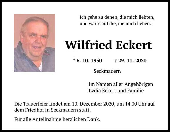 Wilfried Eckert
