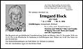 Irmgard Hock