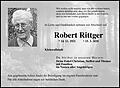 Robert Rittger