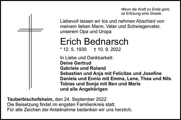 Erich Bednarsch