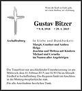 Gustav Bitzer