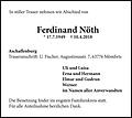 Ferdinand Nöth