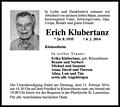 Erich Klubertanz