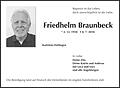 Friedhelm Braunbeck