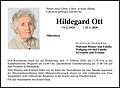 Hildegard Ott