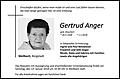 Gertrud Anger