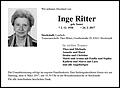 Inge Ritter