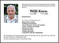 Willi Kress
