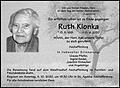 Ruth Kionka