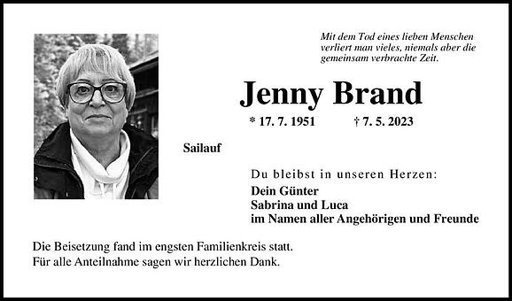 Jenny Brand