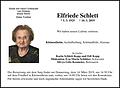 Elfriede Schlett
