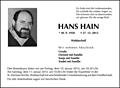 Hans Hain