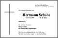 Hermann Schohe