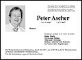 Peter Ascher
