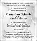 Marta-Lore Schrade