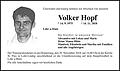 Volker Hopf