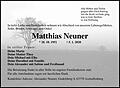 Matthias Neuner